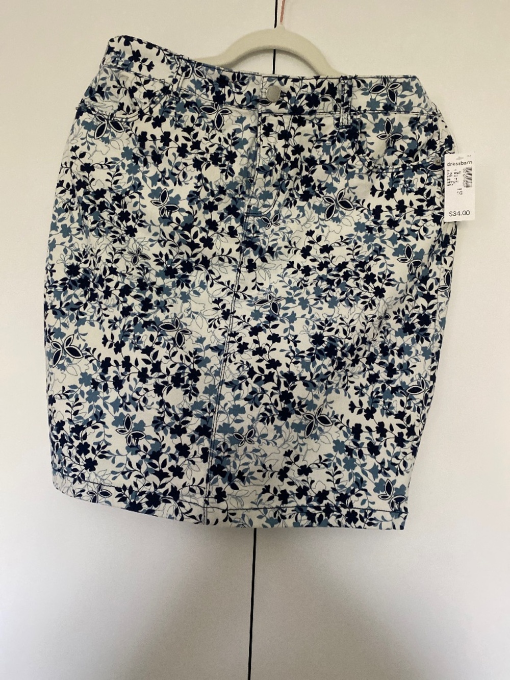 Denim skirt